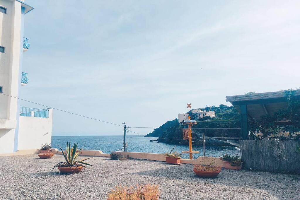 Da Federica Casa Vacanze Baia Porto Delle Genti 利帕里 外观 照片