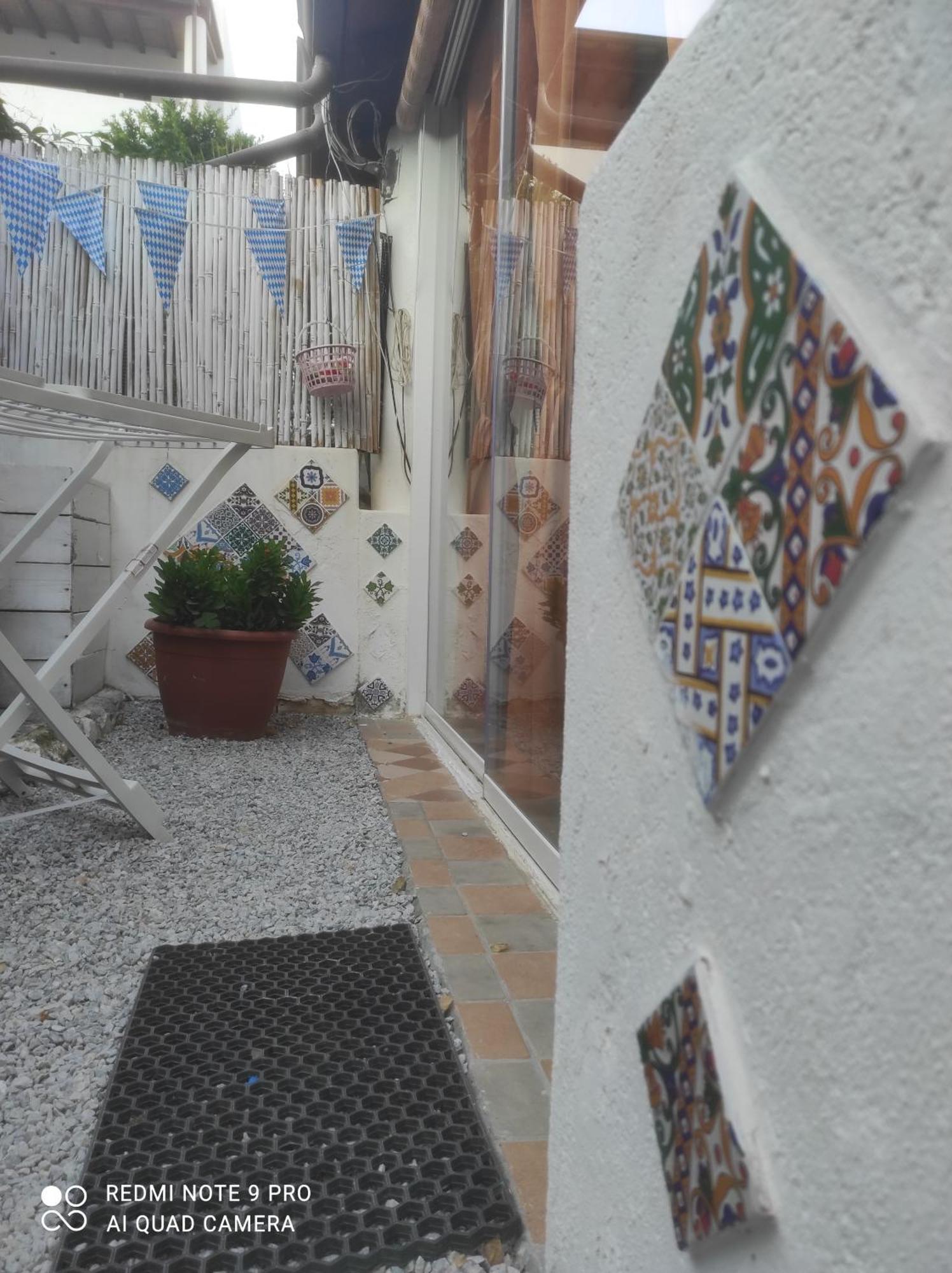 Da Federica Casa Vacanze Baia Porto Delle Genti 利帕里 外观 照片