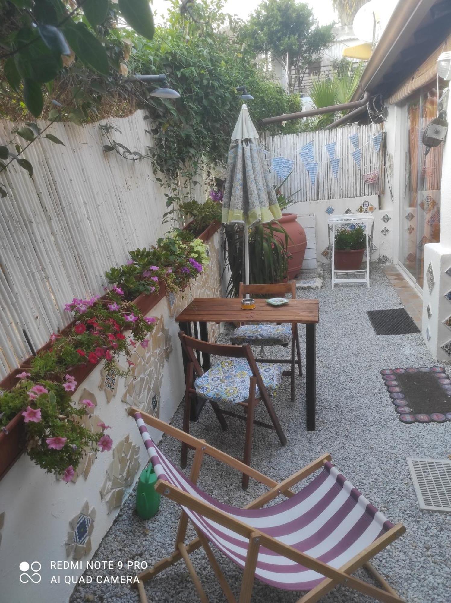 Da Federica Casa Vacanze Baia Porto Delle Genti 利帕里 外观 照片