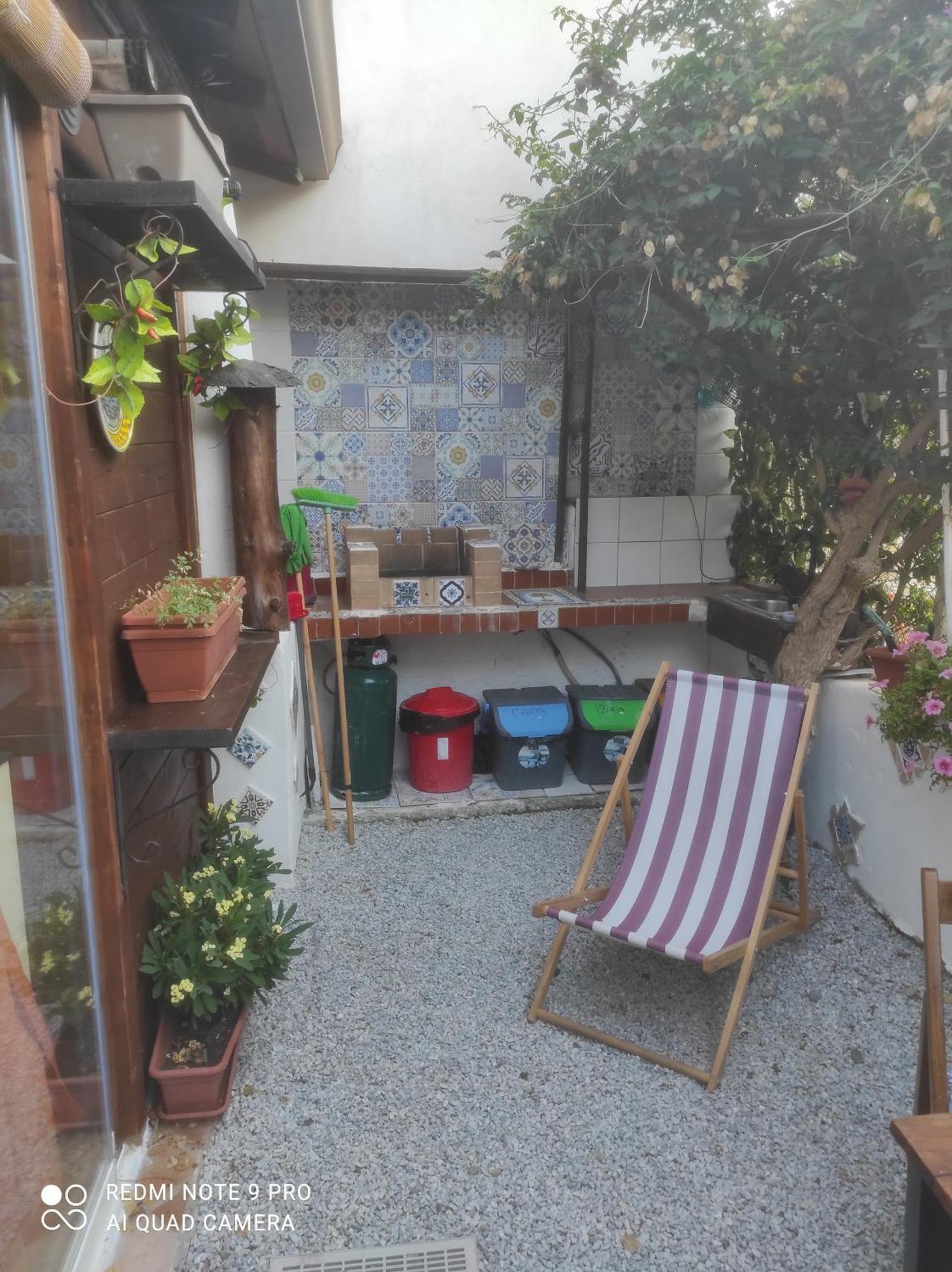 Da Federica Casa Vacanze Baia Porto Delle Genti 利帕里 外观 照片