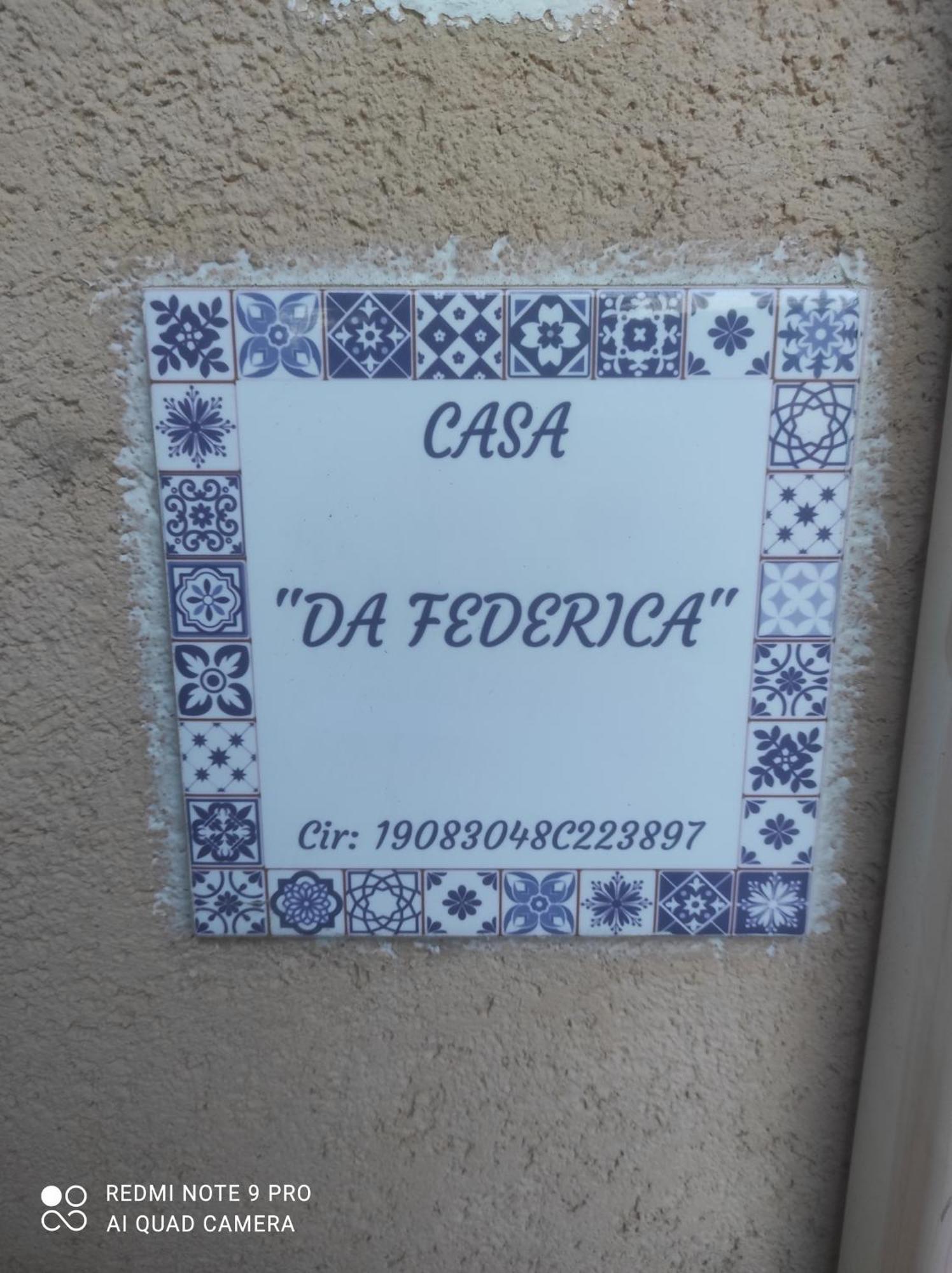 Da Federica Casa Vacanze Baia Porto Delle Genti 利帕里 外观 照片