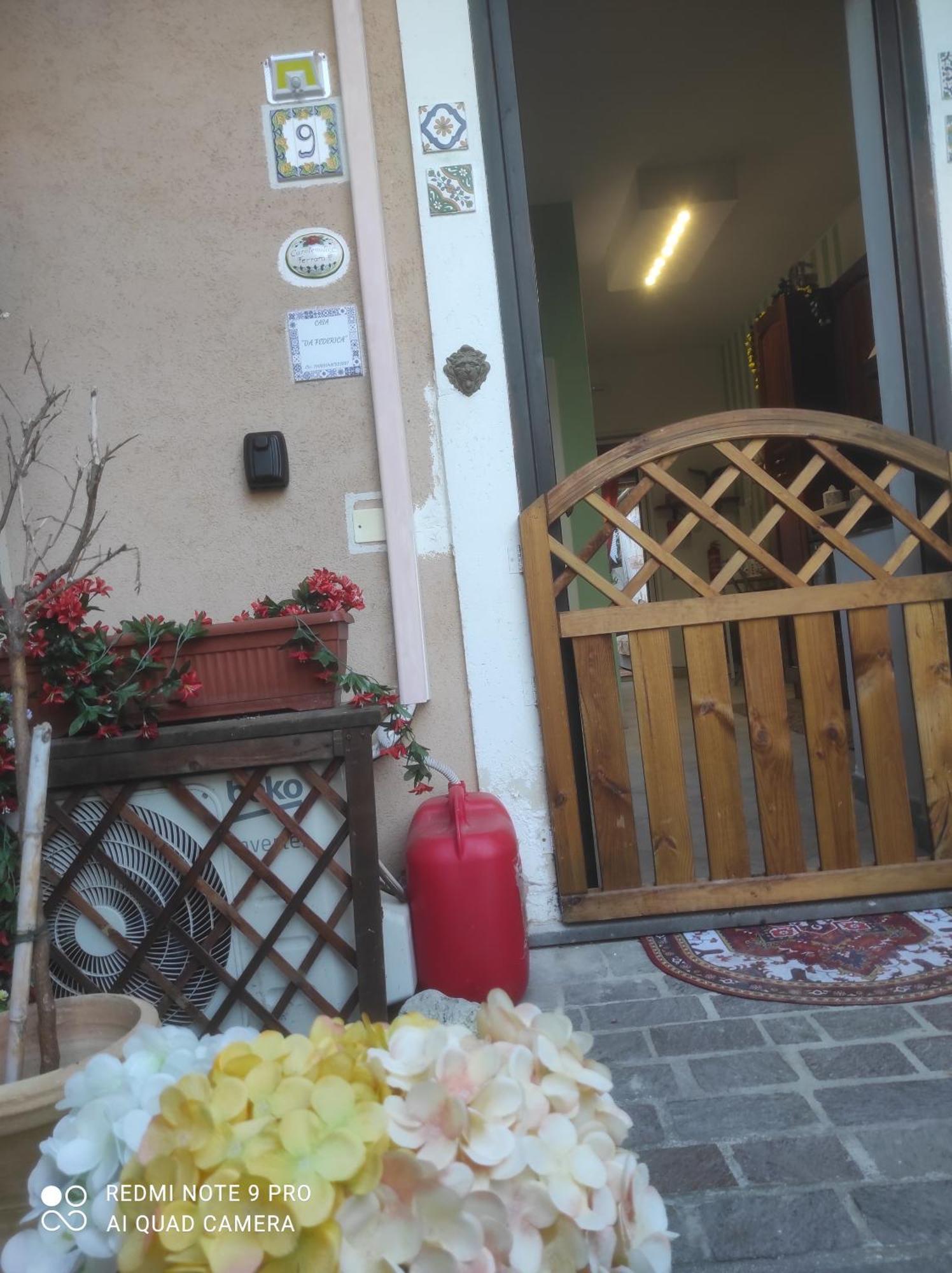 Da Federica Casa Vacanze Baia Porto Delle Genti 利帕里 外观 照片