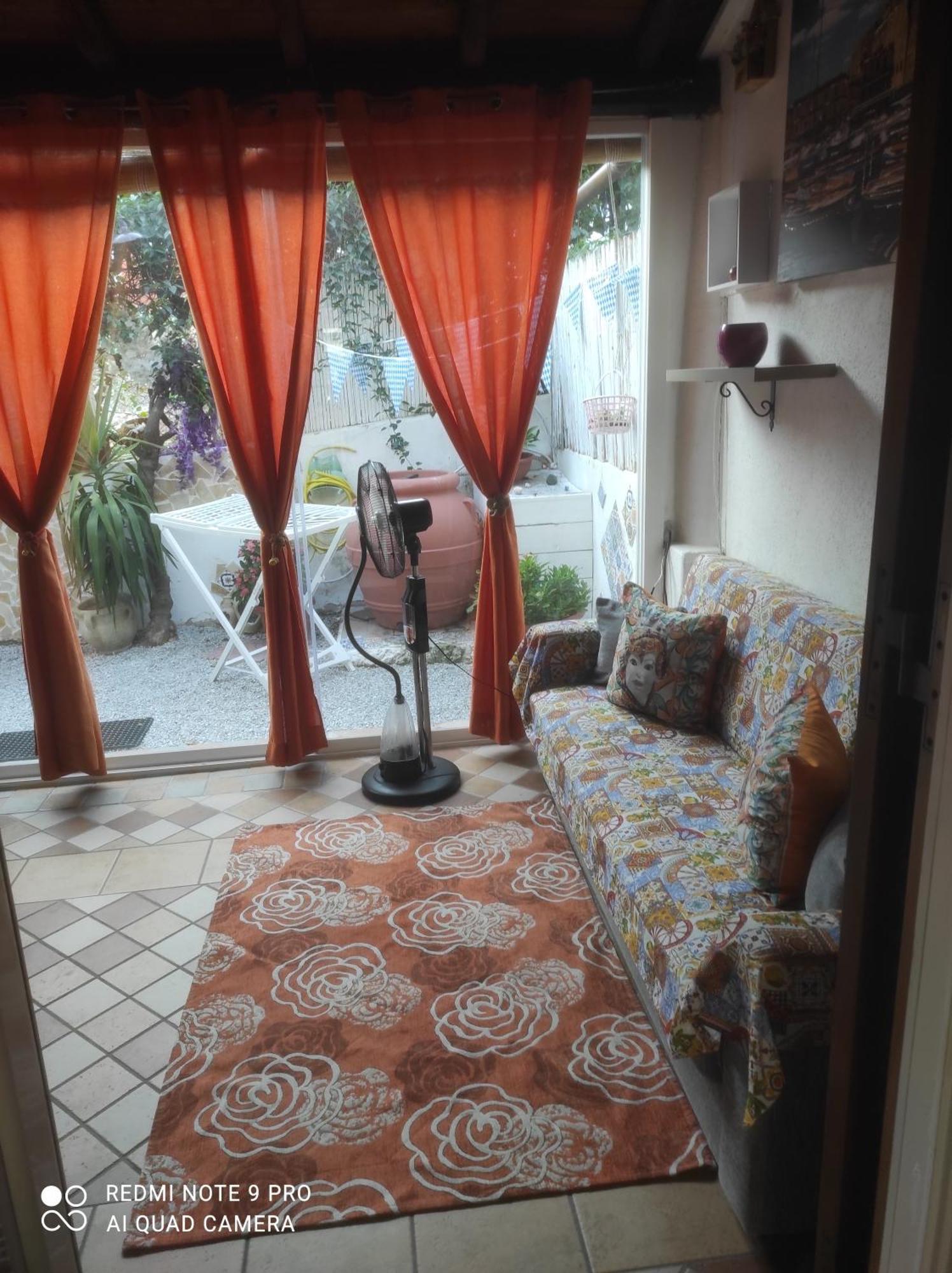 Da Federica Casa Vacanze Baia Porto Delle Genti 利帕里 外观 照片
