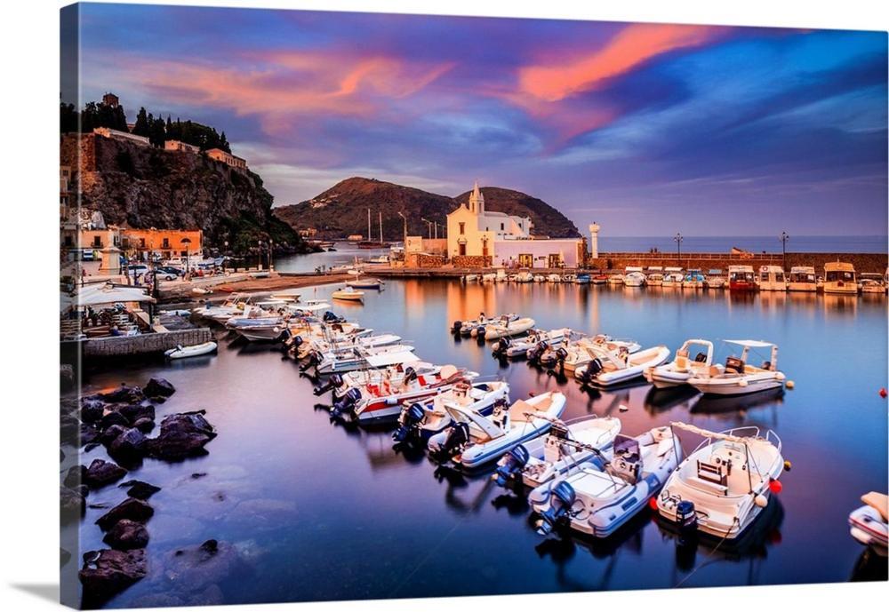 Da Federica Casa Vacanze Baia Porto Delle Genti 利帕里 外观 照片